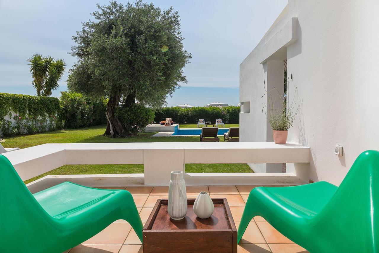 Villa Piedra Del Mar Beachfront By Villa2Be Barbati Bagian luar foto