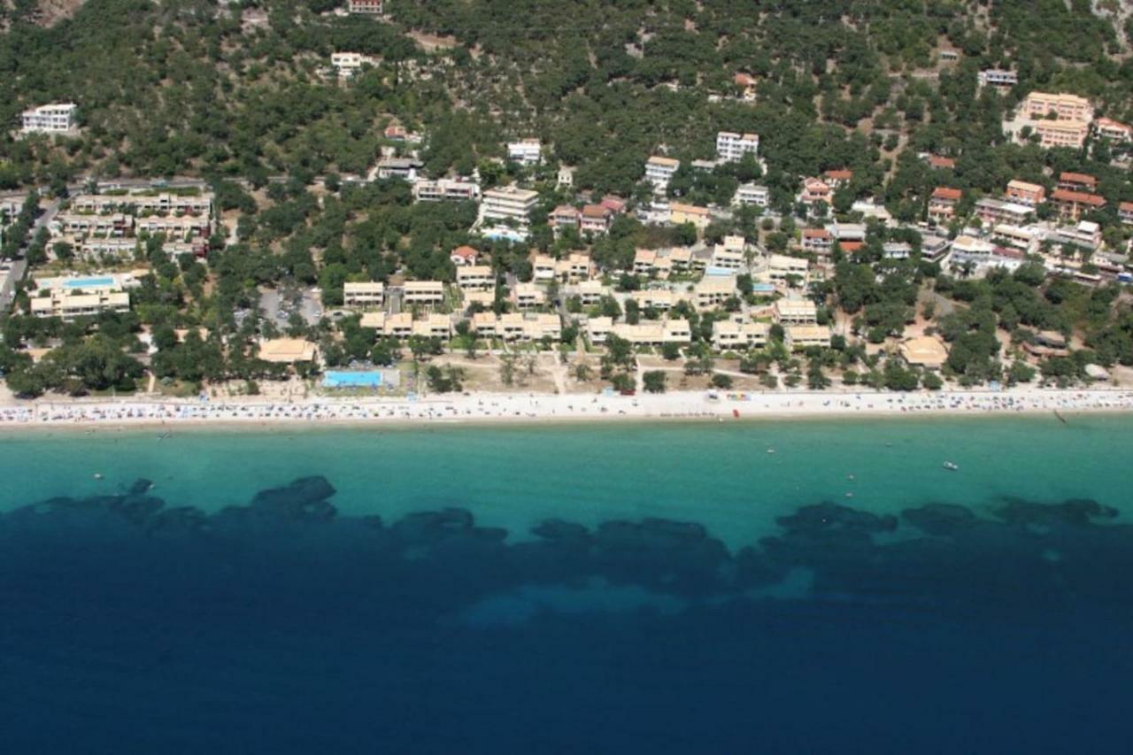 Villa Piedra Del Mar Beachfront By Villa2Be Barbati Bagian luar foto