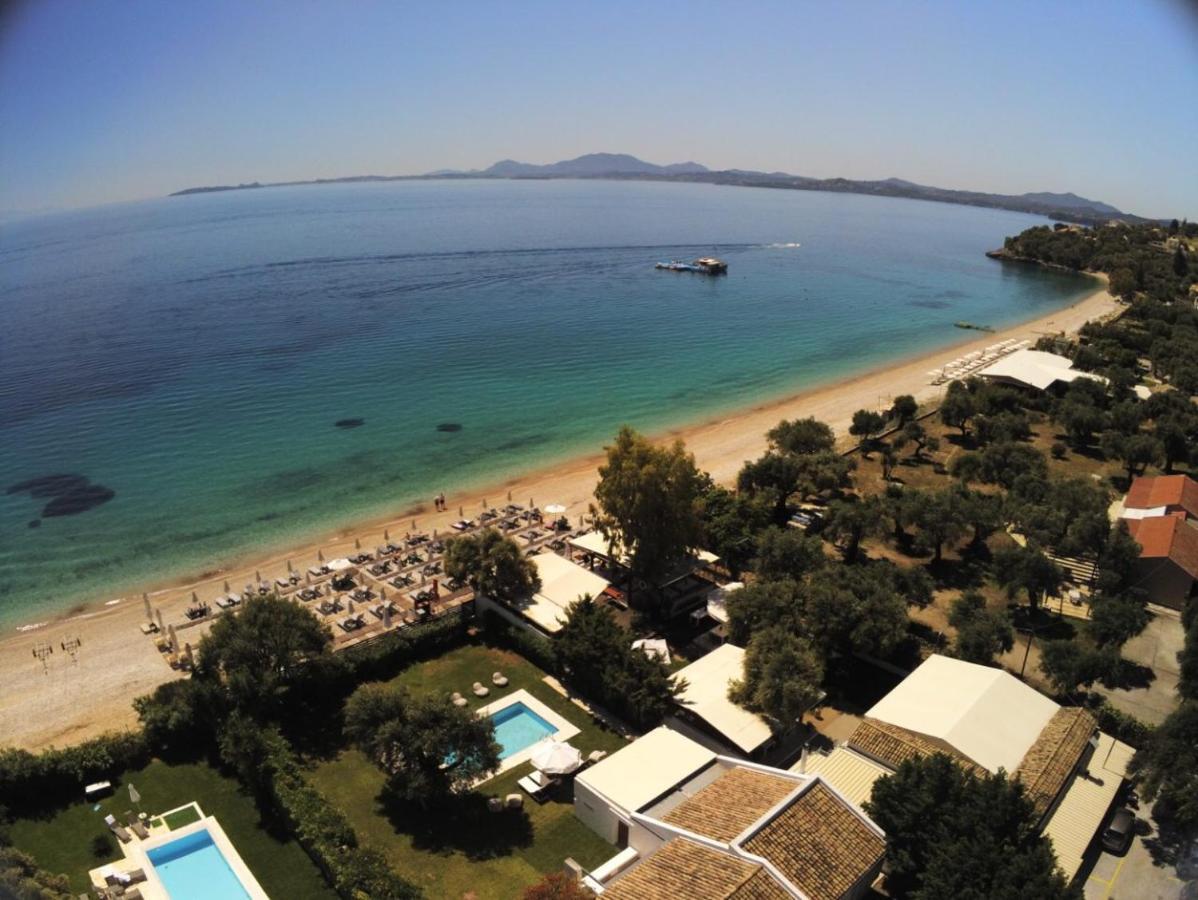 Villa Piedra Del Mar Beachfront By Villa2Be Barbati Bagian luar foto